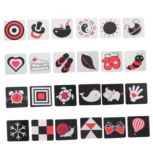 FUNNETOYU 20 Stück Früherziehungskarten für Neugeborene Babys Kleinkind Neugeborenes Blau babygeschenke Visuelle Stimulationskarten Lernkarten für Neugeborene Papier FUNNETOYU 20 Stück Früherziehungskarten für Neugeborene Babys Kleinkind Neugeborenes Blau babygeschenke Visuelle Stimulationskarten Lernkarten für Neugeborene Papier von FUNNETOYU