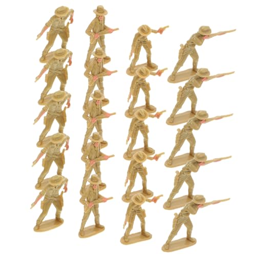 FUNNETOYU 20 Stück Jeans Charakterdekoration Cowboy-Dekorationen Miniaturfigur Mikro-Cowboy-Figuren Westliches Modell Westliche Modelle Miniatur-Cowboy Westliche Ornamente Plastik Hellbraun FUNNETOYU 20 Stück Jeans Charakterdekoration Cowboy-Dekorationen Miniaturfigur Mikro-Cowboy-Figuren Westliches Modell Westliche Modelle Miniatur-Cowboy Westliche Ornamente Plastik Hellbraun von FUNNETOYU