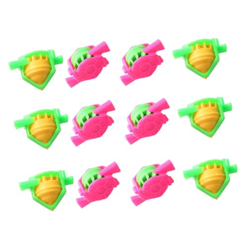 FUNNETOYU 20 Stück Kreative Pfeifenform Spielzeuge Bunte Drehkreisel für Hand Augen Koordination Sicheres Plastik für Jungen und Mädchen Zufällige Farbe Zufällige Farbe FUNNETOYU 20 Stück Kreative Pfeifenform Spielzeuge Bunte Drehkreisel für Hand Augen Koordination Sicheres Plastik für Jungen und Mädchen Zufällige Farbe Zufällige Farbe von FUNNETOYU