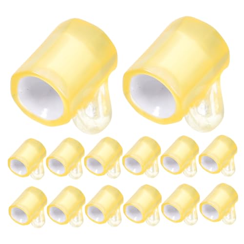 FUNNETOYU 20 Stück Mini-Bierkrug Mini-Simulationsspielzeug für die Küche Simulation Mini-Modell Mini-Becher Miniaturglas Puppenhaus-Miniaturen Dekoration für Puppenhäuser Harz Gelb FUNNETOYU 20 Stück Mini-Bierkrug Mini-Simulationsspielzeug für die Küche Simulation Mini-Modell Mini-Becher Miniaturglas Puppenhaus-Miniaturen Dekoration für Puppenhäuser Harz Gelb von FUNNETOYU