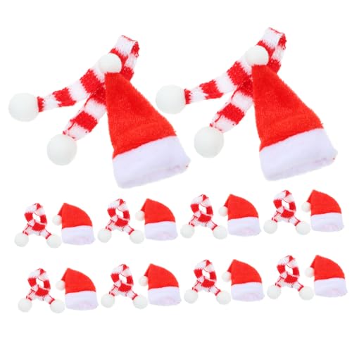 FUNNETOYU 20 Stück Mini Weihnachtshutschale Mini-weihnachtsdekoration Weihnachten Weihnachtshandwerksvorräte Material Ornament Stoff Rot FUNNETOYU 20 Stück Mini Weihnachtshutschale Mini-weihnachtsdekoration Weihnachten Weihnachtshandwerksvorräte Material Ornament Stoff Rot von FUNNETOYU