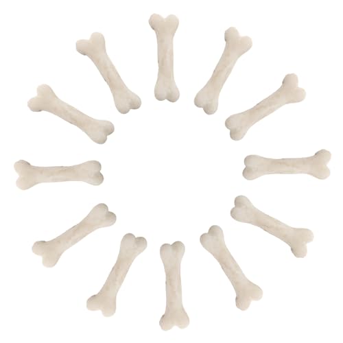 FUNNETOYU 20 Stück Miniaturisierte Hunde Knochen Dekoration Realistische Skelett Knochen für DIY Projekte Bastelarbeiten und Halloween Feiern Vielseitige Verwendungsmöglichkeiten FUNNETOYU 20 Stück Miniaturisierte Hunde Knochen Dekoration Realistische Skelett Knochen für DIY Projekte Bastelarbeiten und Halloween Feiern Vielseitige Verwendungsmöglichkeiten von FUNNETOYU