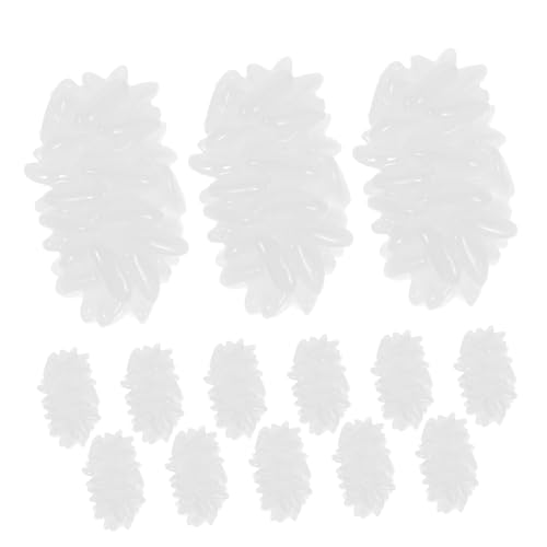 FUNNETOYU 20 Stück Simulierte -Reiskörner Simulation Reis lebensechter Kunstreis Realistisch Perfekte Dekoration für die Bäckerei gefälschte Reisverzierungen simulierte Reismodelle FUNNETOYU 20 Stück Simulierte -Reiskörner Simulation Reis lebensechter Kunstreis Realistisch Perfekte Dekoration für die Bäckerei gefälschte Reisverzierungen simulierte Reismodelle von FUNNETOYU