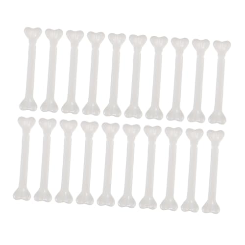 FUNNETOYU 20 Stück Teiliges Halloween Deko Künstliche Menschenknochen Kunststoff Leichte Gruselige Skelett Requisiten für Party und Horror Dekoration FUNNETOYU 20 Stück Teiliges Halloween Deko Künstliche Menschenknochen Kunststoff Leichte Gruselige Skelett Requisiten für Party und Horror Dekoration von FUNNETOYU