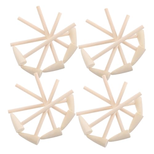 FUNNETOYU 20 Stück Teiliges Holzspielzeug Hammer Mini Holzklopfer für Motorische Entwicklung Kreatives DIY Pädagogisches Hämmerchen für Jungen und Mädchen für Gruppenaktivitäten FUNNETOYU 20 Stück Teiliges Holzspielzeug Hammer Mini Holzklopfer für Motorische Entwicklung Kreatives DIY Pädagogisches Hämmerchen für Jungen und Mädchen für Gruppenaktivitäten von FUNNETOYU