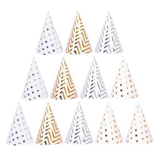 FUNNETOYU 20 Stück Teiliges Kindergeburtstags Partyset Papierkegel Hüte mit Buntem Pompom Sichere Geburtstagsmützen für Mädchen und Jungen Wiederverwendbar Festliche Kopfbedeckung für FUNNETOYU 20 Stück Teiliges Kindergeburtstags Partyset Papierkegel Hüte mit Buntem Pompom Sichere Geburtstagsmützen für Mädchen und Jungen Wiederverwendbar Festliche Kopfbedeckung für von FUNNETOYU