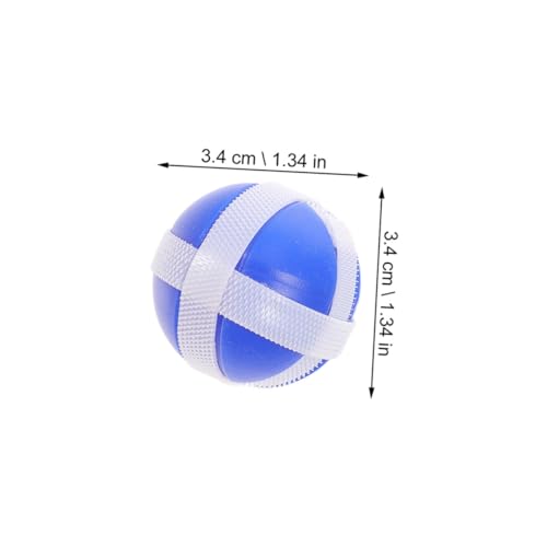 FUNNETOYU 20 Stück Teiliges Klettball Spielset Leichte Wurf und Fangbälle in Rot Gelb Blau Grün Kindgerechtes für Drinnen und Draußen Fördert Hand Augen Koordination und Bewegung bei FUNNETOYU 20 Stück Teiliges Klettball Spielset Leichte Wurf und Fangbälle in Rot Gelb Blau Grün Kindgerechtes für Drinnen und Draußen Fördert Hand Augen Koordination und Bewegung bei von FUNNETOYU