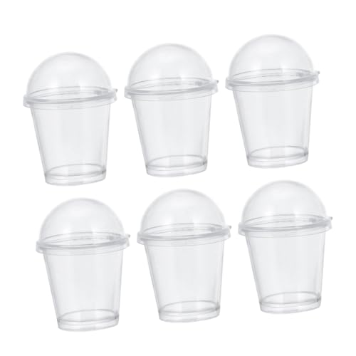 FUNNETOYU 20 Stück Teiliges Mini Mousse Cup aus Leicht und Kindgerecht Kreative Mini Milchtee Becher als Puppenhaus Dekoration Lebensecht und Sicher für Zubehör FUNNETOYU 20 Stück Teiliges Mini Mousse Cup aus Leicht und Kindgerecht Kreative Mini Milchtee Becher als Puppenhaus Dekoration Lebensecht und Sicher für Zubehör von FUNNETOYU