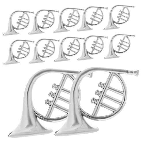 FUNNETOYU 20 Stück Teiliges Mini Musikinstrumentenmodell aus Kunststoff Detailgetreu und Leicht Weihnachtsbaumschmuck zum Aufhängen Miniatur Dekoration für Künstliche Weihnachtsbäume FUNNETOYU 20 Stück Teiliges Mini Musikinstrumentenmodell aus Kunststoff Detailgetreu und Leicht Weihnachtsbaumschmuck zum Aufhängen Miniatur Dekoration für Künstliche Weihnachtsbäume von FUNNETOYU