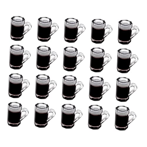 FUNNETOYU 20 Stück Teiliges Miniatur Bierkrug aus Resin Realistische Puppenhaus Dekoration Gemischte Mini Bierbecher für Puppenhaus und Kreative Bastelprojekte Zufällige Zufällige Farbe FUNNETOYU 20 Stück Teiliges Miniatur Bierkrug aus Resin Realistische Puppenhaus Dekoration Gemischte Mini Bierbecher für Puppenhaus und Kreative Bastelprojekte Zufällige Zufällige Farbe von FUNNETOYU