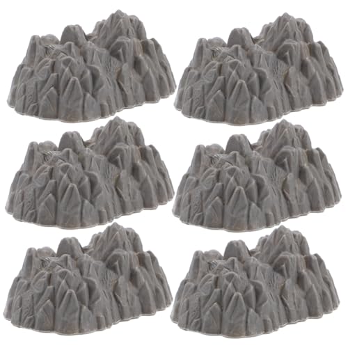 FUNNETOYU 20 Stück Teiliges Miniatur Felsen Modellset Realistische Simulation Berglandschaft Dekoration Vielseitig für Garten Heim Büro und Lernzwecke Detailreiche Mikro FUNNETOYU 20 Stück Teiliges Miniatur Felsen Modellset Realistische Simulation Berglandschaft Dekoration Vielseitig für Garten Heim Büro und Lernzwecke Detailreiche Mikro von FUNNETOYU