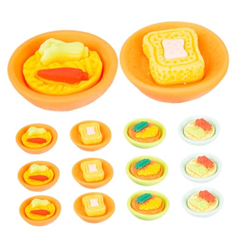 FUNNETOYU 20 Stück Teiliges Miniatur Japanische Snack Modelle Realistische Puppenhaus Dekoration Bunte Glatte Oberfläche für DIY und Miniatur Sammler FUNNETOYU 20 Stück Teiliges Miniatur Japanische Snack Modelle Realistische Puppenhaus Dekoration Bunte Glatte Oberfläche für DIY und Miniatur Sammler von FUNNETOYU