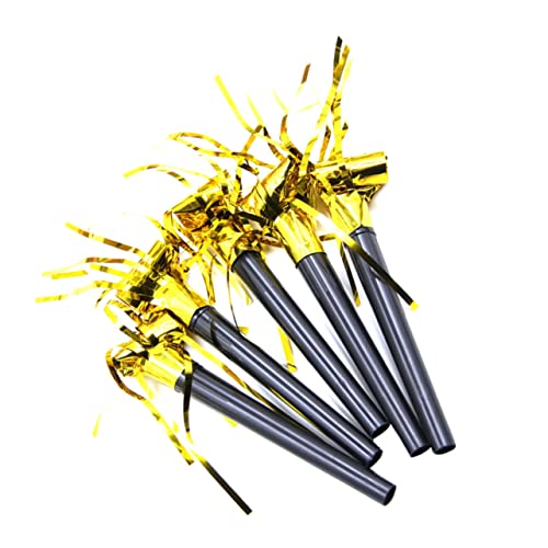 FUNNETOYU 20 Stück Teiliges Partyspielzeug mit Bunten Kunststoff Trillerpfeifen und Goldenen Tasseln Kinderfreundliche für Geburtstagsfeiern Halloween und Sportevents Leichte Partyartikel FUNNETOYU 20 Stück Teiliges Partyspielzeug mit Bunten Kunststoff Trillerpfeifen und Goldenen Tasseln Kinderfreundliche für Geburtstagsfeiern Halloween und Sportevents Leichte Partyartikel von FUNNETOYU