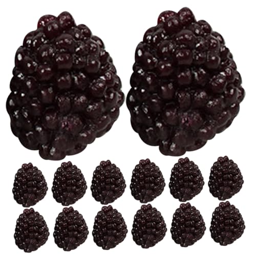 FUNNETOYU 20 Stück Teiliges Realistische Himbeermodelle Künstliche Früchte Lebensecht Farbenfroh Detailgetreu für DIY Obstdeko Schaufensterdekoration Natürliche FUNNETOYU 20 Stück Teiliges Realistische Himbeermodelle Künstliche Früchte Lebensecht Farbenfroh Detailgetreu für DIY Obstdeko Schaufensterdekoration Natürliche von FUNNETOYU