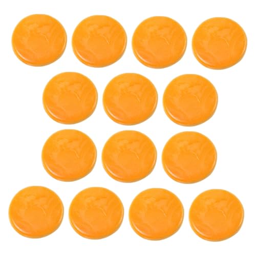 FUNNETOYU 20 Stück Teiliges Realistische Keks Modelle aus Künstlichem Material Detailgetreue Nachbildung Gefälschter Desserts Vielseitig Einsetzbar als Foto Requisiten Lernspielzeug und von FUNNETOYU