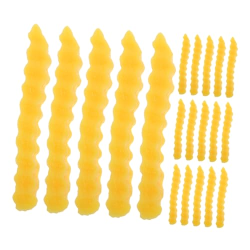FUNNETOYU 20 Stück Teiliges Realistische Pommes Frites Dekoration Stabile Struktur Dauerhaft Formbeständig als Küchen und Restaurant Deko Ansprechendes Modell für Snackbars und Schaufenster FUNNETOYU 20 Stück Teiliges Realistische Pommes Frites Dekoration Stabile Struktur Dauerhaft Formbeständig als Küchen und Restaurant Deko Ansprechendes Modell für Snackbars und Schaufenster von FUNNETOYU