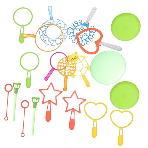 FUNNETOYU 20 Stück Teiliges Set Blasstab für Bunte Riesen Seifenblasenmacher aus Sicherem für Outdoor Spiel Park und Garten für Jungen und Mädchen Zufällige Farbe Zufällige Farbe FUNNETOYU 20 Stück Teiliges Set Blasstab für Bunte Riesen Seifenblasenmacher aus Sicherem für Outdoor Spiel Park und Garten für Jungen und Mädchen Zufällige Farbe Zufällige Farbe von FUNNETOYU