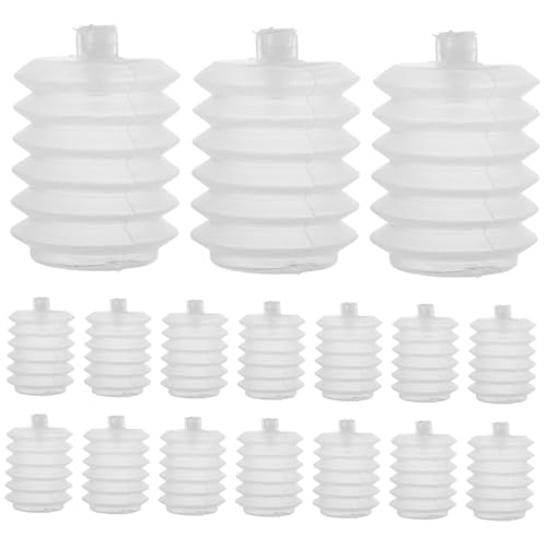 FUNNETOYU 20 Stück Teiliges Squeaker Ersatzset für Hundespielzeug Langlebige Laute Accordion Quietscher aus Robustem Kunststoff Installieren Vielseitig für Hunde Katzen und Babyspielzeug von FUNNETOYU