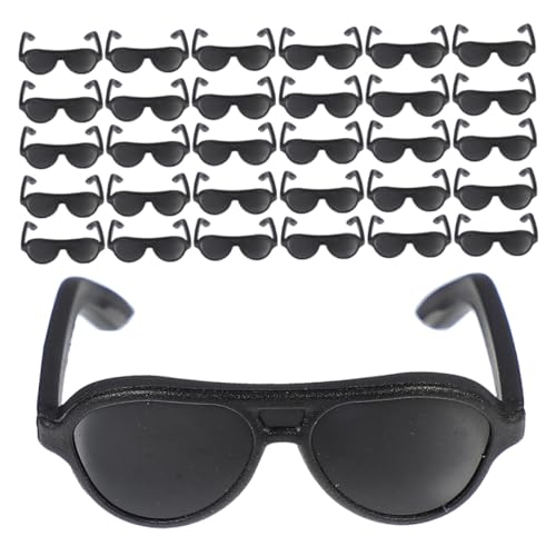 FUNNETOYU 200 Mini Sonnenbrillen aus Stabilem Kunststoff Kleine Puppenhaus Brillen für DIY Basteln Vielseitige Miniatur Sonnenbrillen als Puppenaccessoires und Verkleidungsspielzeug FUNNETOYU 200 Mini Sonnenbrillen aus Stabilem Kunststoff Kleine Puppenhaus Brillen für DIY Basteln Vielseitige Miniatur Sonnenbrillen als Puppenaccessoires und Verkleidungsspielzeug von FUNNETOYU
