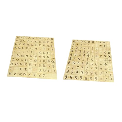 FUNNETOYU 200 Stück Holzpuzzle Teilig Großbuchstaben Zahlen Lernspielzeug aus Sicherem Holz Frühe Alphabet und Zahlenbildung für Vorschulkinder Pädagogisches Holzspielzeug FUNNETOYU 200 Stück Holzpuzzle Teilig Großbuchstaben Zahlen Lernspielzeug aus Sicherem Holz Frühe Alphabet und Zahlenbildung für Vorschulkinder Pädagogisches Holzspielzeug von FUNNETOYU