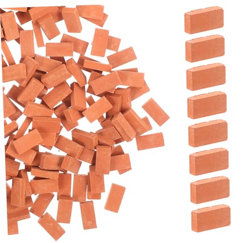 FUNNETOYU 200 Stück Maßstab Leichte Tragbare Sandtisch Deko Bastel und Landschaftszubehör für Miniaturhäuser Garten und Mikro Landschaften von FUNNETOYU