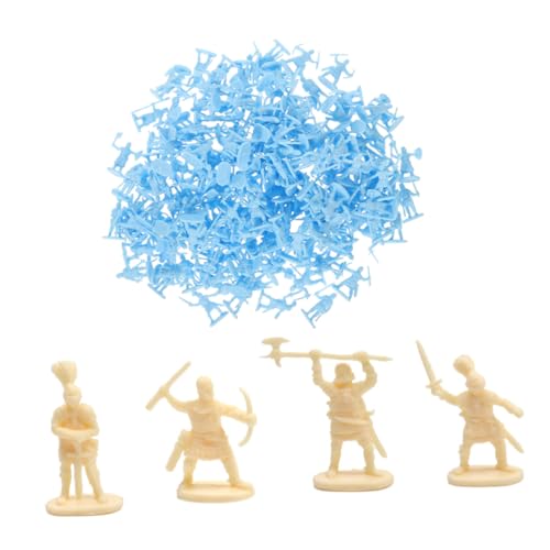 FUNNETOYU 200 Stück Minisoldat Armee Ritter Zahlen Krieger Figur klein Soldatenspielzeug Mittelalterliches mittelalterliche Miniaturen Spielzeugsoldaten Plastik FUNNETOYU 200 Stück Minisoldat Armee Ritter Zahlen Krieger Figur klein Soldatenspielzeug Mittelalterliches mittelalterliche Miniaturen Spielzeugsoldaten Plastik von FUNNETOYU