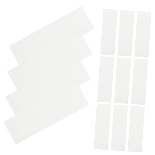 FUNNETOYU 200 Stück Saugfähiges Labor Filterpapier für Biochemische Experimente Rechteckig Wiederverwendbar und für Klassenzimmer und Laboreinsatz von FUNNETOYU