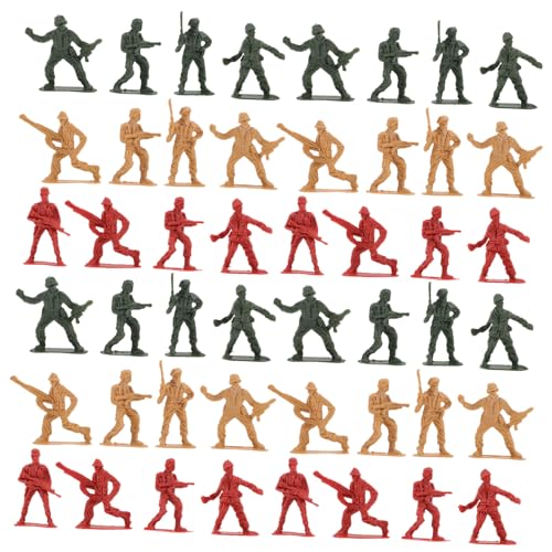 FUNNETOYU 200 Stück Teiliges Miniatur Soldaten Modell Kunststoff Armee Figuren für Sandtisch Zubehör Pädagogisch Vielseitig als und Dekoration Geeignet FUNNETOYU 200 Stück Teiliges Miniatur Soldaten Modell Kunststoff Armee Figuren für Sandtisch Zubehör Pädagogisch Vielseitig als und Dekoration Geeignet von FUNNETOYU