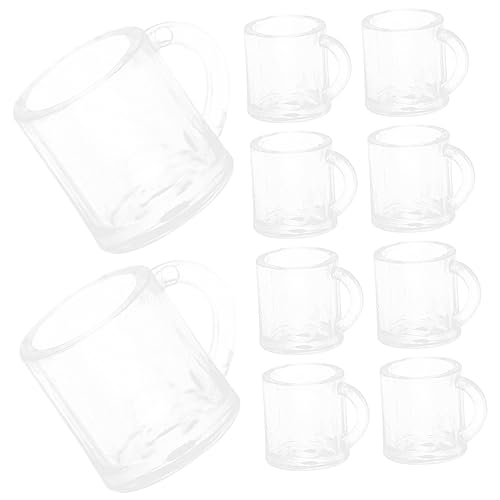 FUNNETOYU 20Stücke Bierbecher Teiliges Aus Dekorative Wasserbecher Für Puppenhaus Mikrolandschaften Und Desktop Dekoration Realistische Und Praktische Modelle FUNNETOYU 20Stücke Bierbecher Teiliges Aus Dekorative Wasserbecher Für Puppenhaus Mikrolandschaften Und Desktop Dekoration Realistische Und Praktische Modelle von FUNNETOYU