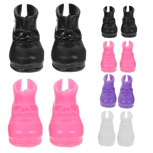 FUNNETOYU 20stücke Miniatur Puppenschuhe Teiliges Spielzeug Accessoires Für Puppen Robustes Und Verschleißfestes Material Lebendiges Design Für Kreative Miniaturwelten FUNNETOYU 20stücke Miniatur Puppenschuhe Teiliges Spielzeug Accessoires Für Puppen Robustes Und Verschleißfestes Material Lebendiges Design Für Kreative Miniaturwelten von FUNNETOYU
