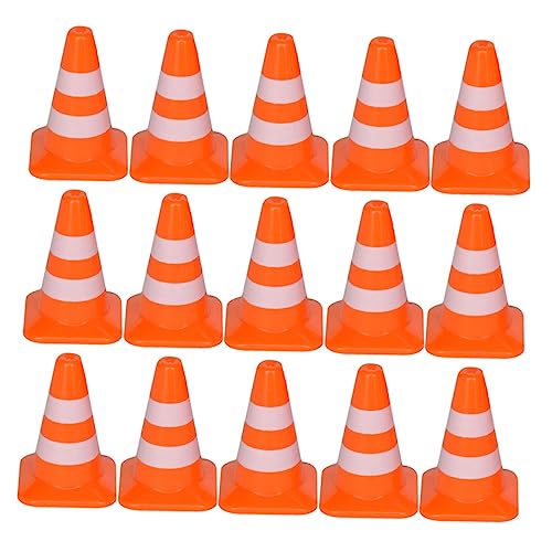 FUNNETOYU 21 Stück Teiliges Verkehrskegel Spielset für Realistische Straßensperren und Verkehrsschilder Leuchtend Orange Leicht und Kompakt Pädagogisches Rollenspiel für Kindergarten und FUNNETOYU 21 Stück Teiliges Verkehrskegel Spielset für Realistische Straßensperren und Verkehrsschilder Leuchtend Orange Leicht und Kompakt Pädagogisches Rollenspiel für Kindergarten und von FUNNETOYU