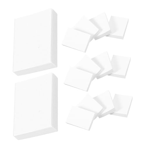 FUNNETOYU 24 Pcs 1:12 Miniatures Dollhouse Books Mini Blank Bücher Modell Dollhouse Dekoration Zubehör Puppen Spielzeugversorgungen Für Kinder So Tun, Als Spielen von FUNNETOYU