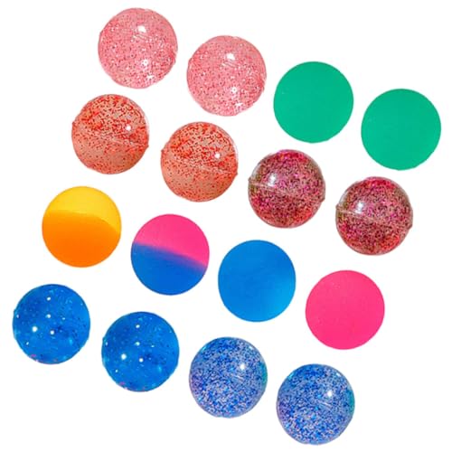 FUNNETOYU 24 Stück Bunte Pack Gummibälle für Elastische Hüpfbälle Leuchtenden Farben als Partygeschenke für Kindergeburtstage und Veranstaltungen Robustes für Drinnen und Draußen FUNNETOYU 24 Stück Bunte Pack Gummibälle für Elastische Hüpfbälle Leuchtenden Farben als Partygeschenke für Kindergeburtstage und Veranstaltungen Robustes für Drinnen und Draußen von FUNNETOYU
