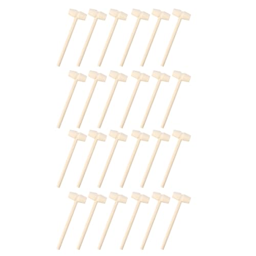 FUNNETOYU 24 Stück Mini Holzhammer Teiliges für Motorik Kreatives Holzspielzeug Hand Augen Koordination und Muskelentwicklung Interaktives für Jungen und Mädchen FUNNETOYU 24 Stück Mini Holzhammer Teiliges für Motorik Kreatives Holzspielzeug Hand Augen Koordination und Muskelentwicklung Interaktives für Jungen und Mädchen von FUNNETOYU