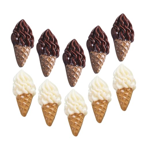 FUNNETOYU 24 Stück Simulations-EIS Eiskind Eisspielzeug gefälschte Eiscreme-Requisiten Eisdiele Mini-Puppenhaus- Eiscrememodell kleines gefälschtes EIS -EIS Harz FUNNETOYU 24 Stück Simulations-EIS Eiskind Eisspielzeug gefälschte Eiscreme-Requisiten Eisdiele Mini-Puppenhaus- Eiscrememodell kleines gefälschtes EIS -EIS Harz von FUNNETOYU