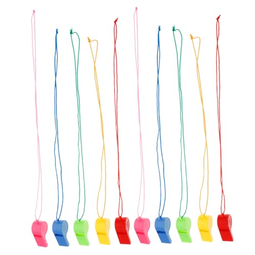 FUNNETOYU 24 Stück Teiliges Bunte Sportpfeifen Praktischem Umhängeband Leichte und Laute Schiedsrichter und Rennpfeifen für Training Spiele und Outdoor Aktivitäten Zufällige Zufällige Farbe FUNNETOYU 24 Stück Teiliges Bunte Sportpfeifen Praktischem Umhängeband Leichte und Laute Schiedsrichter und Rennpfeifen für Training Spiele und Outdoor Aktivitäten Zufällige Zufällige Farbe von FUNNETOYU