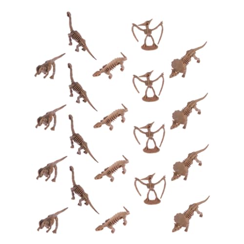 FUNNETOYU 24 Stück Teiliges Dinosaurier aus Realistisch Gestaltete Mini Figuren mit Glatten Kanten und Dekoration für Kinderzimmer Fördert Fantasie und Koordination Dinosaurier FUNNETOYU 24 Stück Teiliges Dinosaurier aus Realistisch Gestaltete Mini Figuren mit Glatten Kanten und Dekoration für Kinderzimmer Fördert Fantasie und Koordination Dinosaurier von FUNNETOYU