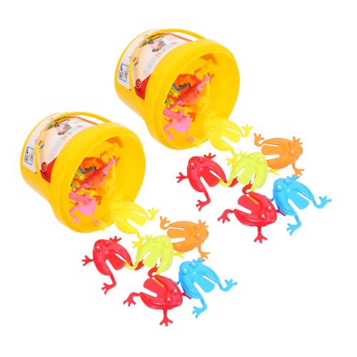 FUNNETOYU 24 Stück Teiliges Frosch Hüpfspielzeug Kreative Lernspielzeug für Geburtstagsfeiern Kindergarten Spielspaß und Langlebig und Farbenfroh FUNNETOYU 24 Stück Teiliges Frosch Hüpfspielzeug Kreative Lernspielzeug für Geburtstagsfeiern Kindergarten Spielspaß und Langlebig und Farbenfroh von FUNNETOYU