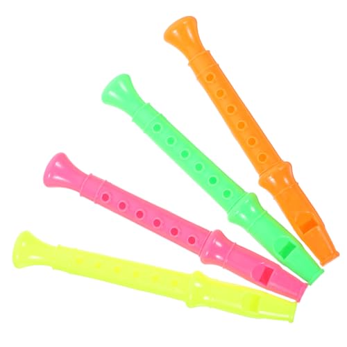 FUNNETOYU 24 Stück Teiliges Kinderpfeifen Bunte Flöten aus Robustem Kunststoff Pädagogisches Musikinstrument Rhythmusgefühl und Musikalischem Interesse für Jungen und Mädchen FUNNETOYU 24 Stück Teiliges Kinderpfeifen Bunte Flöten aus Robustem Kunststoff Pädagogisches Musikinstrument Rhythmusgefühl und Musikalischem Interesse für Jungen und Mädchen von FUNNETOYU