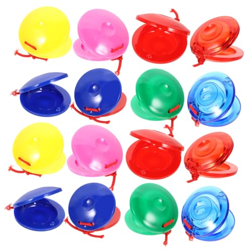 FUNNETOYU 24 Stück Teiliges Percussion Bunte Kastagnetten für Kreatives Rhythmusinstrument Sicher und Hautfreundlich Fördert Musikalisches Talent und Hörvermögen Zufällige Zufällige Farbe FUNNETOYU 24 Stück Teiliges Percussion Bunte Kastagnetten für Kreatives Rhythmusinstrument Sicher und Hautfreundlich Fördert Musikalisches Talent und Hörvermögen Zufällige Zufällige Farbe von FUNNETOYU