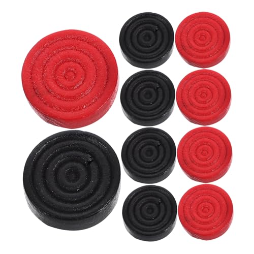 FUNNETOYU 24 Stück Teiliges Schachspiel Ersatzteile Runde Polierte Spielsteine für Dame und Brettspiele Kompatibel mit Meisten Schachbrettern Handlich und Sicher für Reisen FUNNETOYU 24 Stück Teiliges Schachspiel Ersatzteile Runde Polierte Spielsteine für Dame und Brettspiele Kompatibel mit Meisten Schachbrettern Handlich und Sicher für Reisen von FUNNETOYU