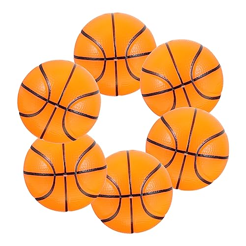 FUNNETOYU 24Stücke Mini Basketball Stressbälle Dekompressionsspielzeug für Basketballgeburtstagsfeiern Partyzubehör und Stressabbau für Erwachsene FUNNETOYU 24Stücke Mini Basketball Stressbälle Dekompressionsspielzeug für Basketballgeburtstagsfeiern Partyzubehör und Stressabbau für Erwachsene von FUNNETOYU