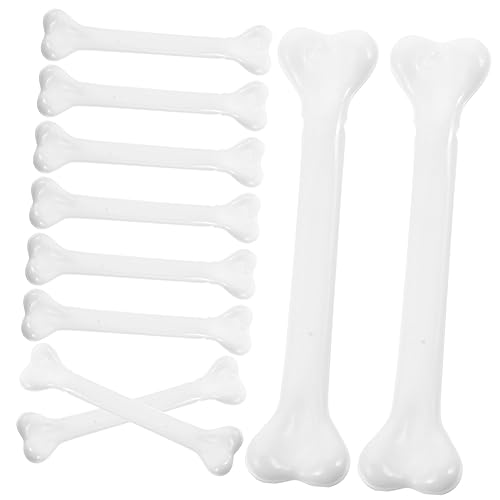 FUNNETOYU 24Stücke Skelett Knochen Für Halloween Dekoration Realistische Knochendekoration Für Partys Und Gruseldekoration Requisiten Für DIY Projekte Und Streiche FUNNETOYU 24Stücke Skelett Knochen Für Halloween Dekoration Realistische Knochendekoration Für Partys Und Gruseldekoration Requisiten Für DIY Projekte Und Streiche von FUNNETOYU