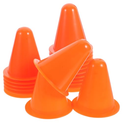 FUNNETOYU 25 Stück Agility für Rollschuhlaufen Trainingsmarkierungen Bunten Farben für Hindernistraining Sportevents und Mehr FUNNETOYU 25 Stück Agility für Rollschuhlaufen Trainingsmarkierungen Bunten Farben für Hindernistraining Sportevents und Mehr von FUNNETOYU