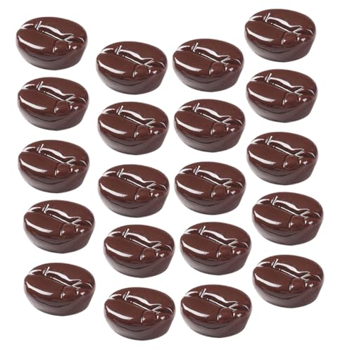 FUNNETOYU 25 Stück Teiliges Künstliche Kaffeebohnen mit Realistischer Form und Klarer Textur Dekorative Resin Deko für Zuhause DIY Projekte Party und Hochzeit Stabile Langlebige Nachbildung FUNNETOYU 25 Stück Teiliges Künstliche Kaffeebohnen mit Realistischer Form und Klarer Textur Dekorative Resin Deko für Zuhause DIY Projekte Party und Hochzeit Stabile Langlebige Nachbildung von FUNNETOYU