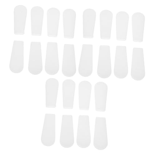 FUNNETOYU 25 Stück Tipps Teile Greifschutzabdeckungen Anti Rutsch Verbesserter Greifer Süßigkeitenschutz Protektoren Gaming Sicherer Spender Griffhülsenclips Komponentenzubehör Preisjacke von FUNNETOYU
