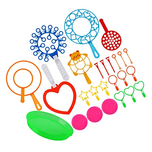 FUNNETOYU 26Stücke Teiliges für Sicheres und Langlebiges Blaswerkzeug Bunten Farben für Outdoor Spaß für Gartenpartys und Hochzeiten FUNNETOYU 26Stücke Teiliges für Sicheres und Langlebiges Blaswerkzeug Bunten Farben für Outdoor Spaß für Gartenpartys und Hochzeiten von FUNNETOYU