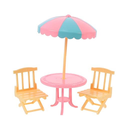 FUNNETOYU 2Sätze Strandstuhl mit Puppenhaus Deko Zubehör für Realistische Strandgestaltung für Dekorationen und Puppenhaus Einrichtung FUNNETOYU 2Sätze Strandstuhl mit Puppenhaus Deko Zubehör für Realistische Strandgestaltung für Dekorationen und Puppenhaus Einrichtung von FUNNETOYU