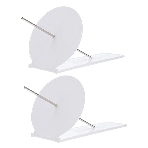 FUNNETOYU 2Stücke DIY Sonnenuhr Pädagogisches für Äquatorialer Sonnenuhr Modell zur Zeitmessung und Sonnenanalyse für Experimente im Unterricht und FUNNETOYU 2Stücke DIY Sonnenuhr Pädagogisches für Äquatorialer Sonnenuhr Modell zur Zeitmessung und Sonnenanalyse für Experimente im Unterricht und von FUNNETOYU