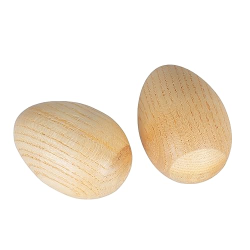 FUNNETOYU 2Stücke Eiershaker Aus Holz Umweltfreundliches Kinderspielzeug Für Musikunterricht Und Kreative Spiele Für Kindergeburtstage Und Frühe Bildung FUNNETOYU 2Stücke Eiershaker Aus Holz Umweltfreundliches Kinderspielzeug Für Musikunterricht Und Kreative Spiele Für Kindergeburtstage Und Frühe Bildung von FUNNETOYU